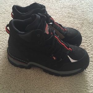 Red Wing Hiker Boots Aluminum Toe